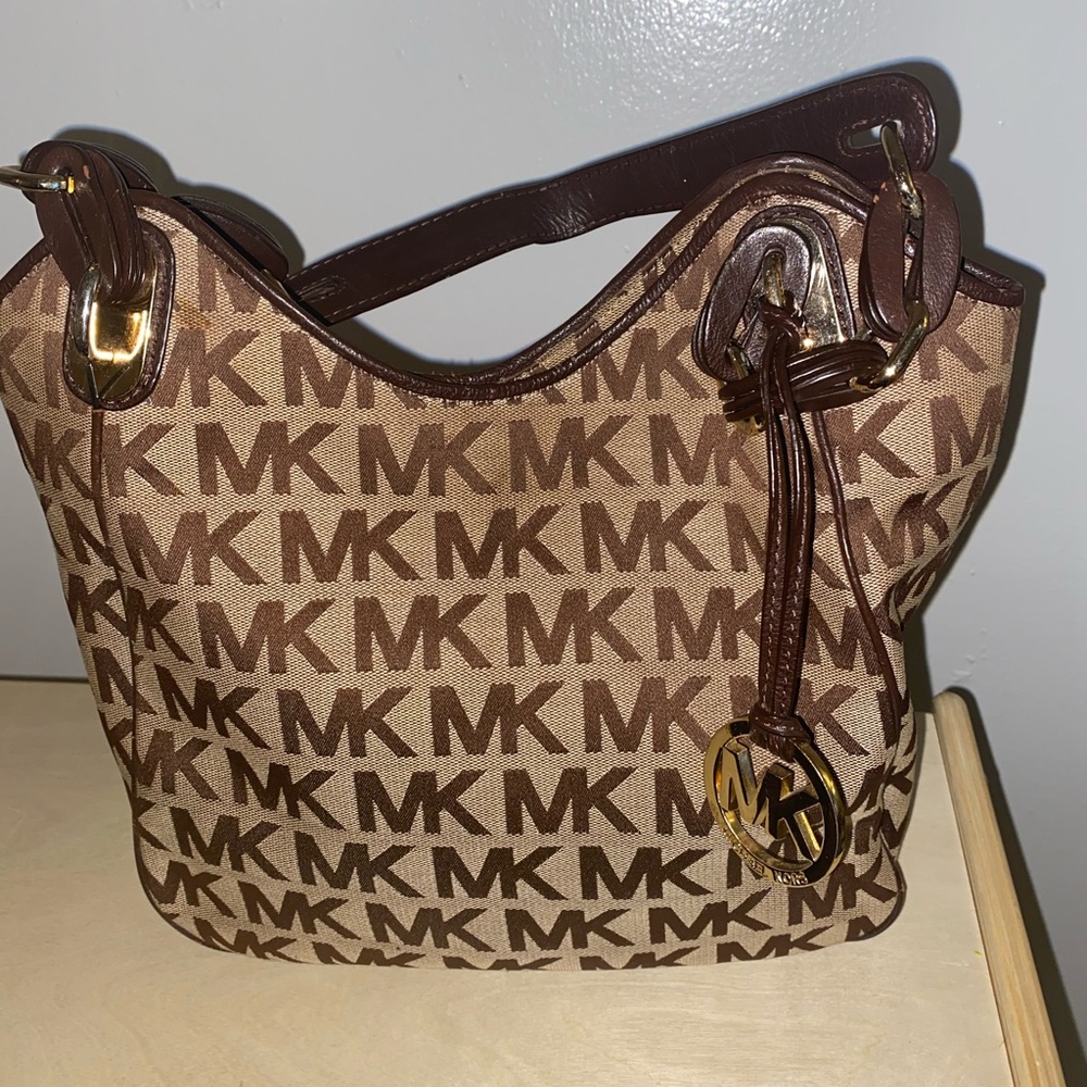 Michael Kors Canvas Tote Bag